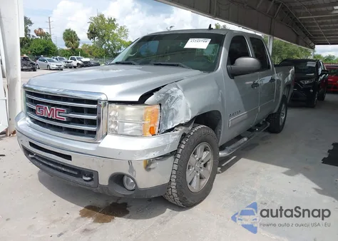 2013 GMC Sierra 1500 Sle z USA, uszkodzony, nr VIN 3GTP1VE08DG310223